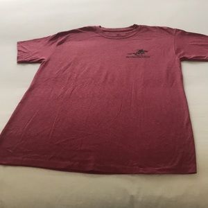 Men’s Winchester tee shirt sample